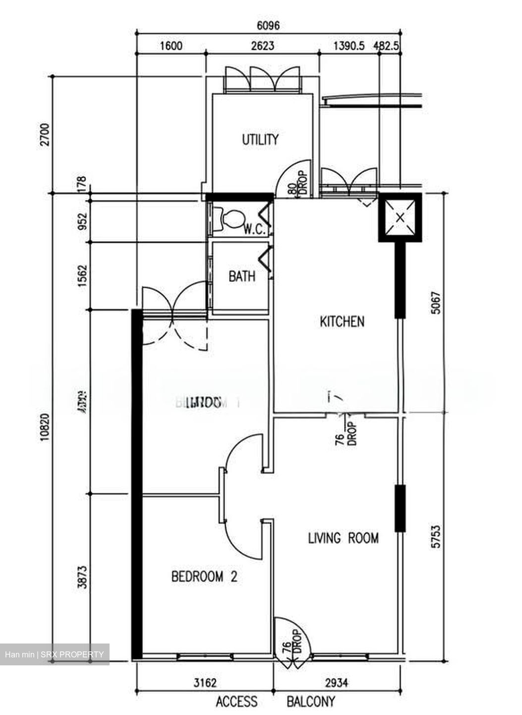 Blk 15 MARSILING LANE (Woodlands), HDB 3 Rooms #581891011